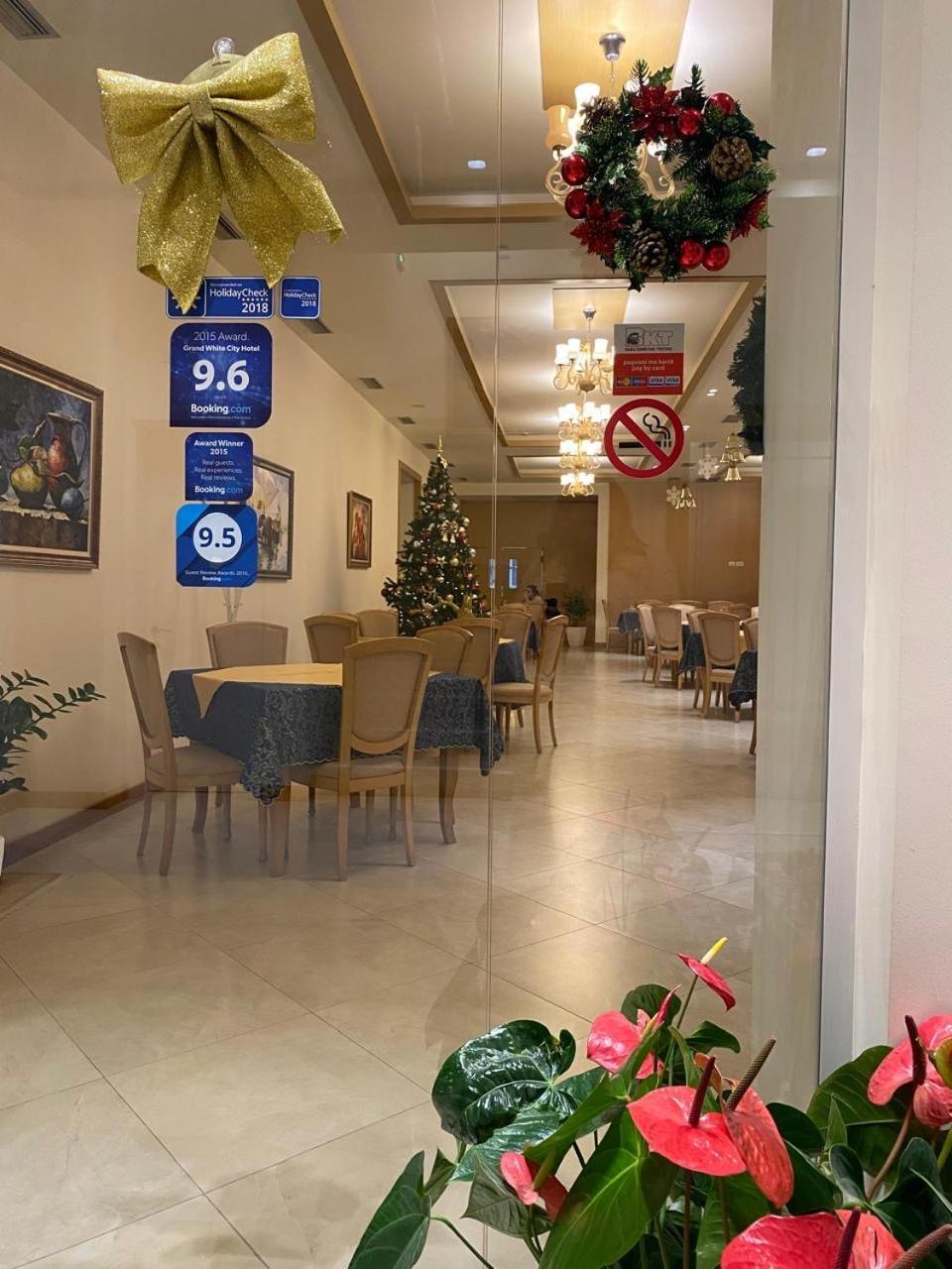 Grand White City Hotel Berat Exterior photo